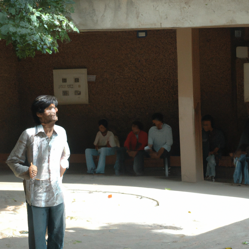 Minimalist campus workspace for journalism training